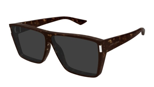 Occhiali da sole unisex Luxury Saint Laurent SL 756 002 havana havana grey nuova collezione