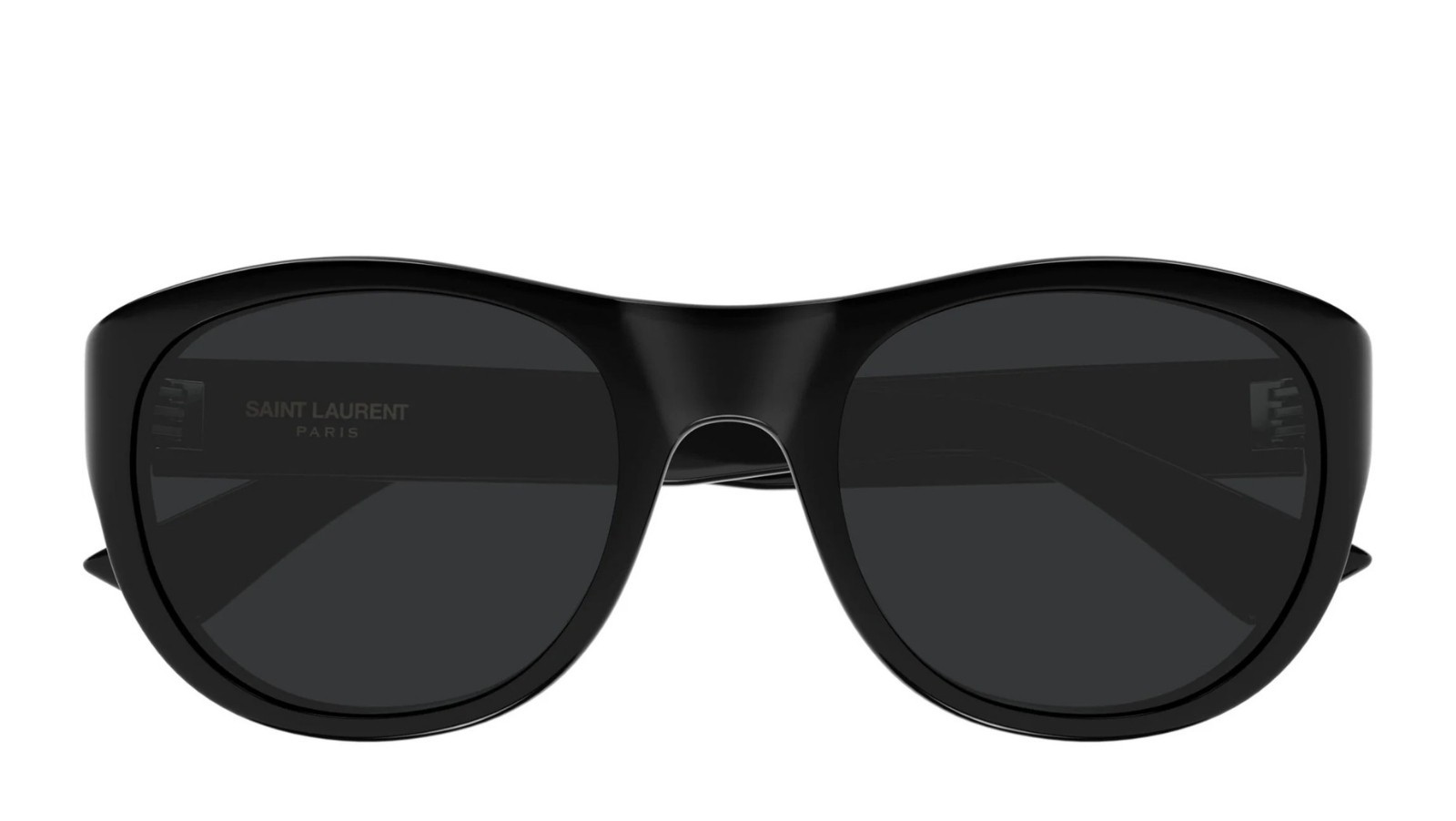 Occhiali da sole unisex Luxury Saint Laurent SL 798 MAXIME 001 black black black nuova collezione