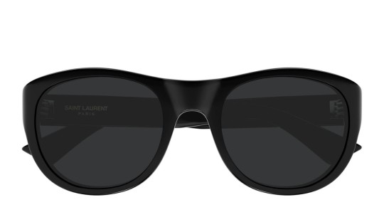 Occhiali da sole unisex Luxury Saint Laurent SL 798 MAXIME 001 black black black nuova collezione