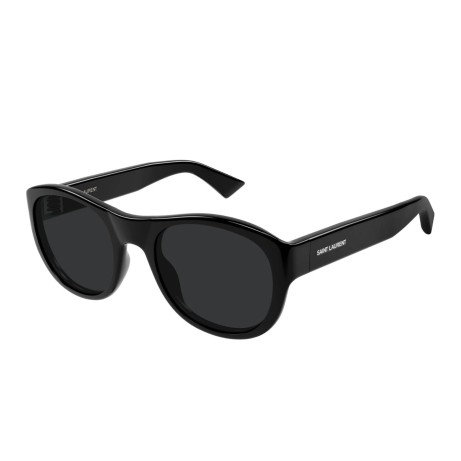 Occhiali da sole unisex Luxury Saint Laurent SL 798 MAXIME 001 black black black nuova collezione 2