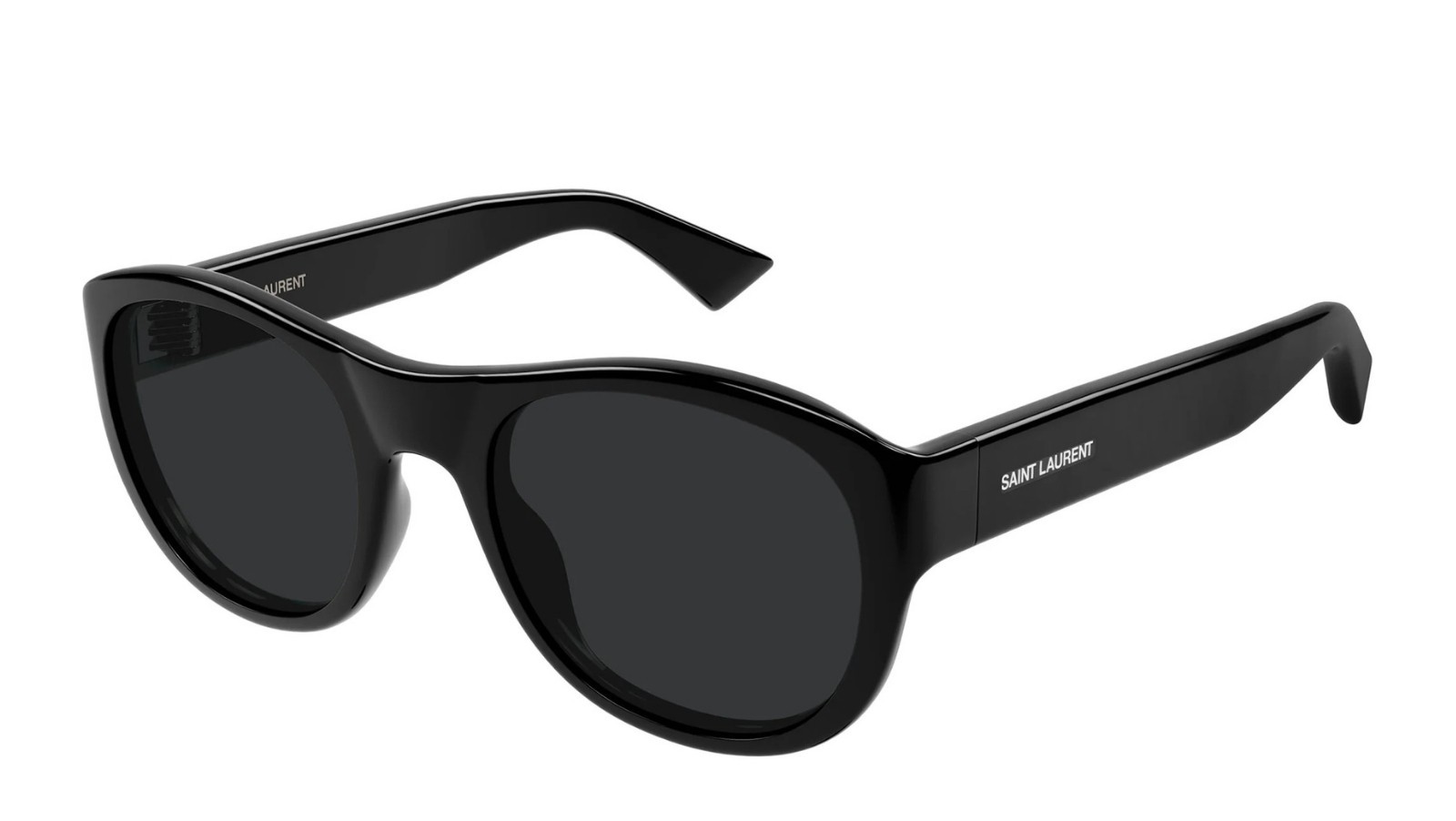 Occhiali da sole unisex Luxury Saint Laurent SL 798 MAXIME 001 black black black nuova collezione