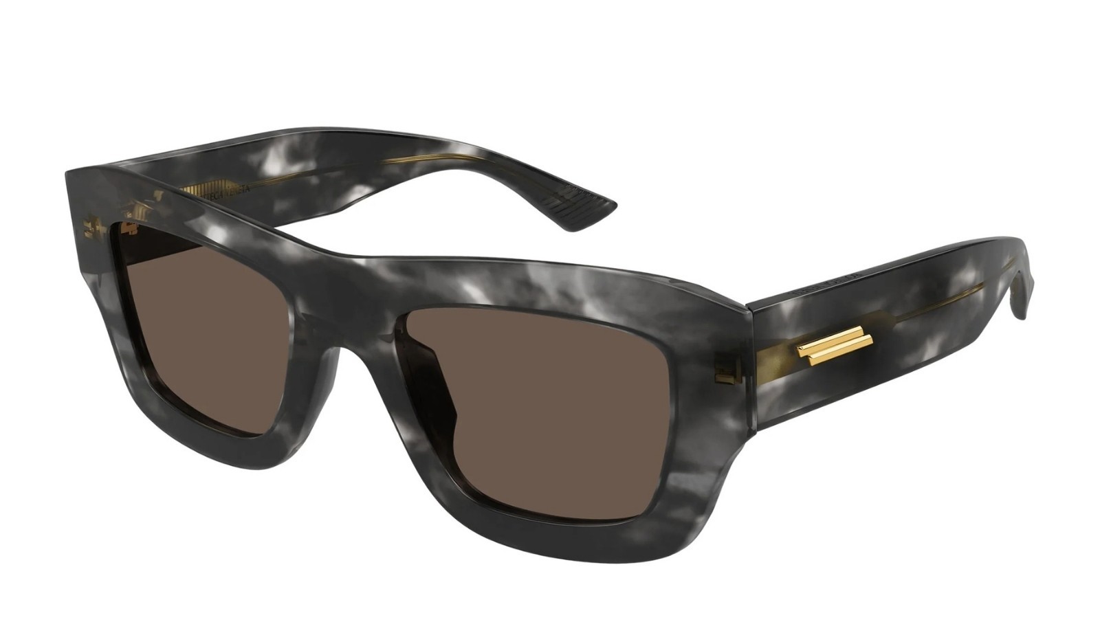 Occhiali da sole donna Luxury Bottega Veneta BV1357S 002 black black brown nuova collezione