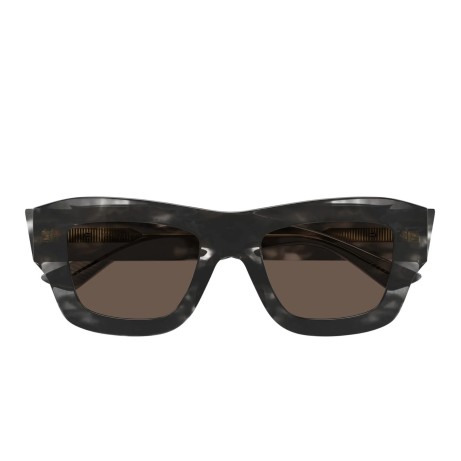 Bottega Veneta BV1357S 002 black black brown