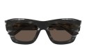 Bottega Veneta BV1357S 002 black black brown