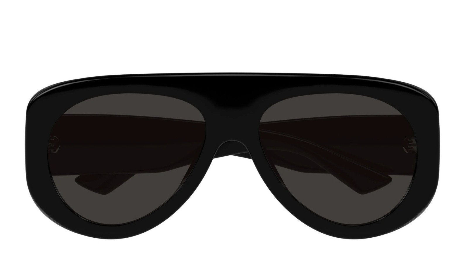 Occhiali da sole unisex Luxury Bottega Veneta BV1362S 001 black black grey nuova collezione