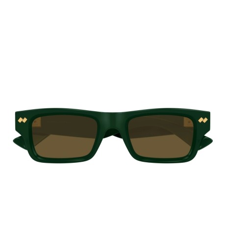 Bottega Veneta BV1351S 005 green green brown