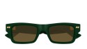 Bottega Veneta BV1351S 005 green green brown