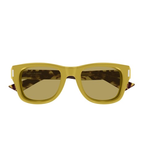 Saint Laurent SL 801 004 yellow havana grey
