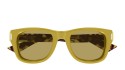 Saint Laurent SL 801 004 yellow havana grey