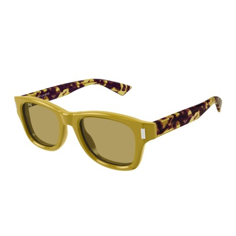 Occhiali da sole uomo Luxury Saint Laurent SL 801 004 yellow havana grey nuova collezione 2