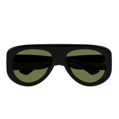 Bottega Veneta BV1362S 006 black black green