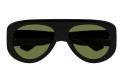 Bottega Veneta BV1362S 006 black black green