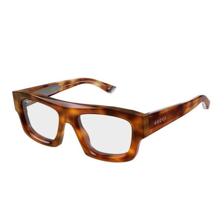 Occhiali da sole uomo Luxury Gucci GG1926S 006 havana havana transpa nuova collezione 2