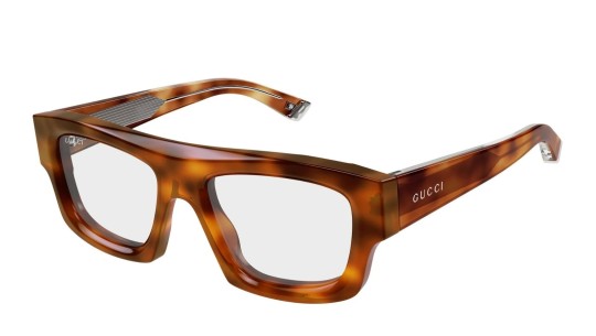 Occhiali da sole uomo Luxury Gucci GG1926S 006 havana havana transpa nuova collezione