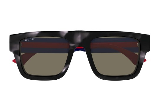 Occhiali da sole uomo Luxury Gucci GG1868S 004 havana blue brown nuova collezione