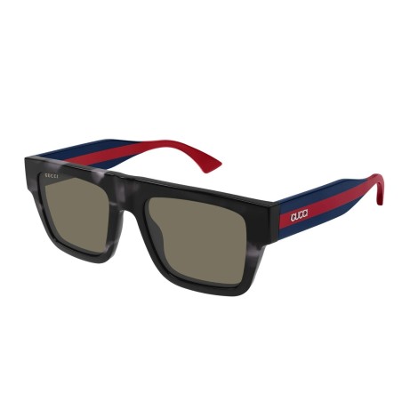 Occhiali da sole uomo Luxury Gucci GG1868S 004 havana blue brown nuova collezione 2