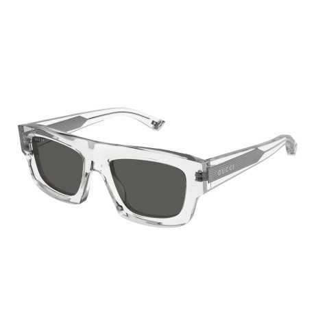 Occhiali da sole uomo Luxury Gucci GG1926S 008 crystal crystal grey nuova collezione 2