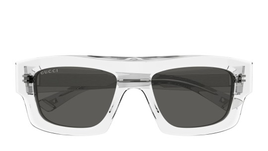 Occhiali da sole uomo Luxury Gucci GG1926S 008 crystal crystal grey nuova collezione