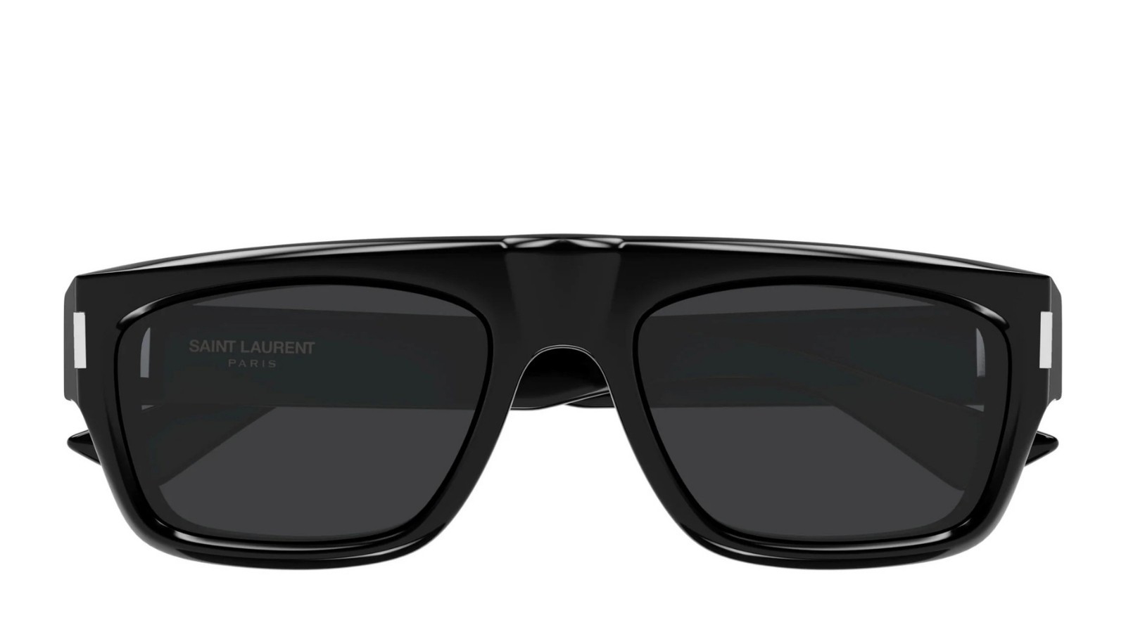 Occhiali da sole uomo Luxury Saint Laurent SL 762 001 black black black nuova collezione