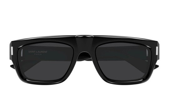 Occhiali da sole uomo Luxury Saint Laurent SL 762 001 black black black nuova collezione