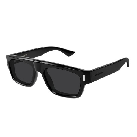 Occhiali da sole uomo Luxury Saint Laurent SL 762 001 black black black nuova collezione 2