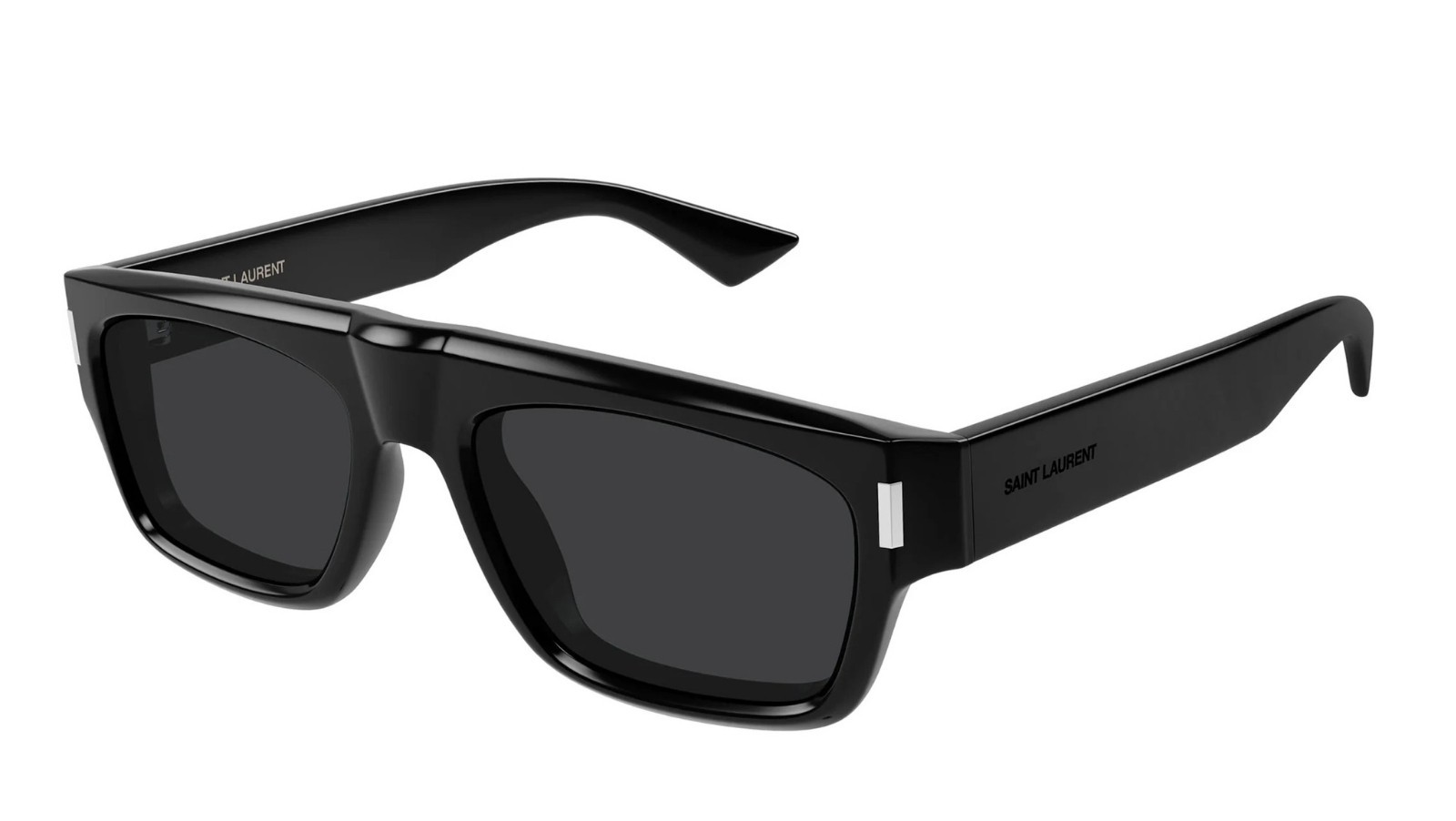 Occhiali da sole uomo Luxury Saint Laurent SL 762 001 black black black nuova collezione