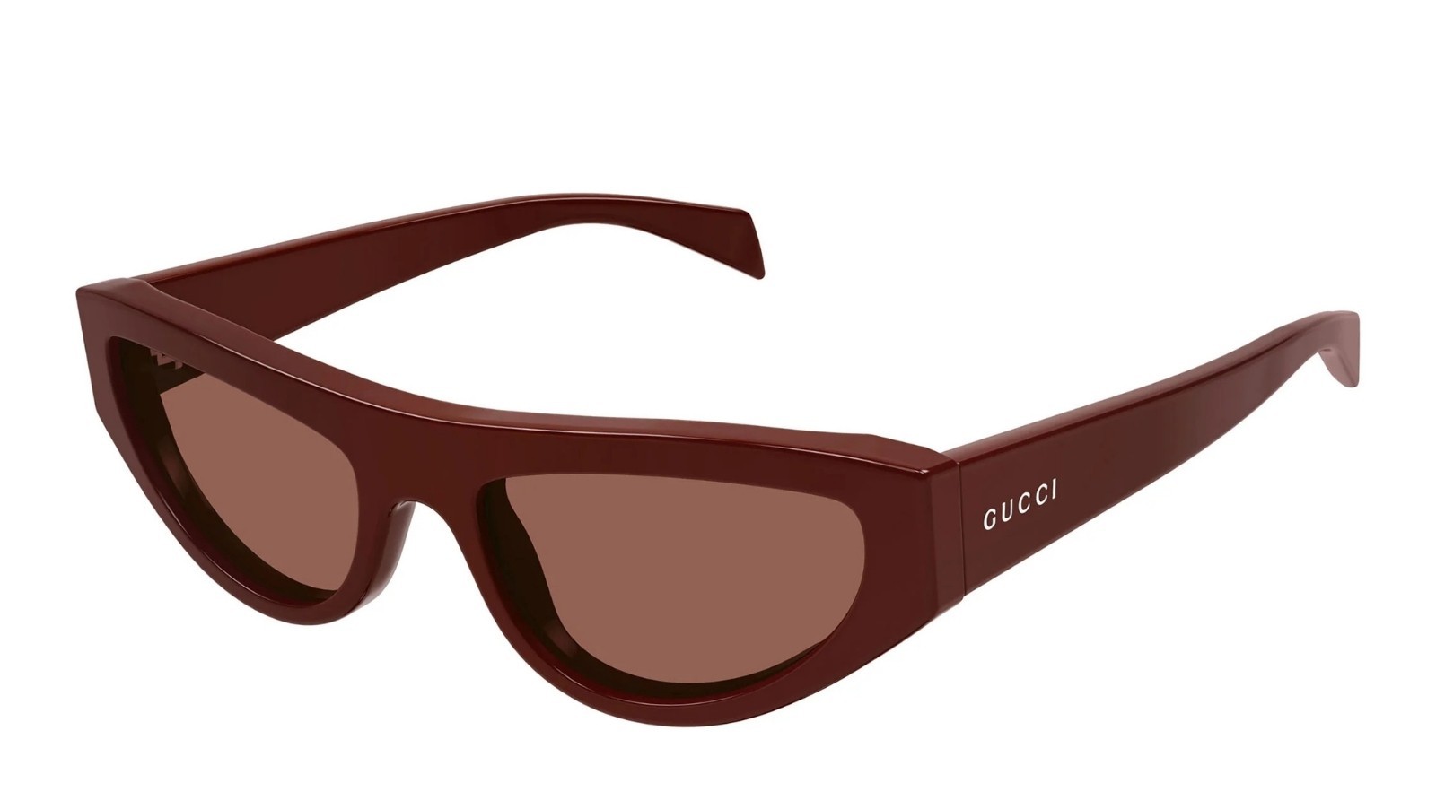 Gucci GG1919S 002 burgundy brown