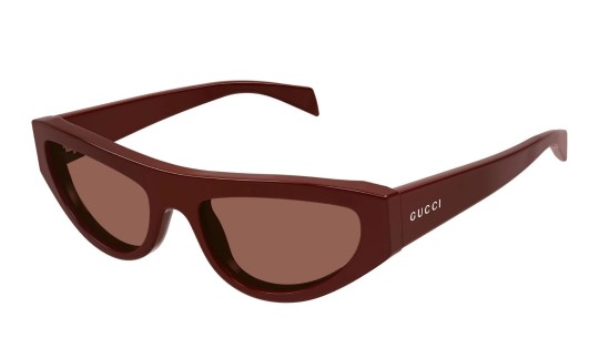 Gucci GG1919S 002 burgundy brown