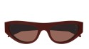 Gucci GG1919S 002 burgundy brown