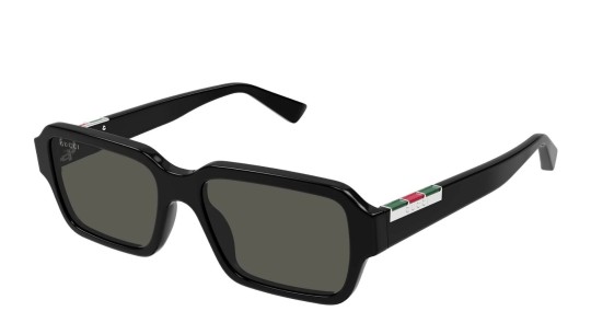 Occhiali da sole uomo Luxury Gucci GG1887S 001 black black grey nuova collezione