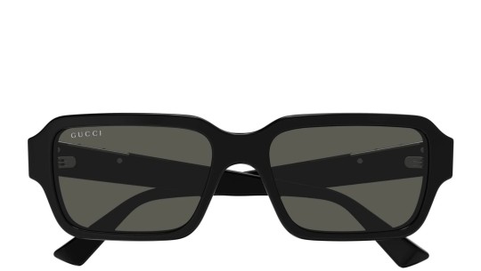 Occhiali da sole uomo Luxury Gucci GG1887S 001 black black grey nuova collezione