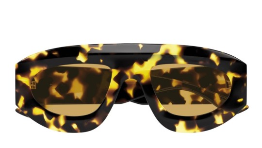 Occhiali da sole unisex Luxury Bottega Veneta BV1358S 003 havana havana brown nuova collezione