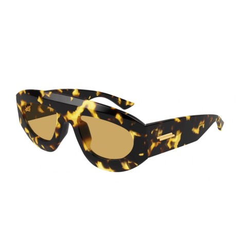 Occhiali da sole unisex Luxury Bottega Veneta BV1358S 003 havana havana brown nuova collezione 2