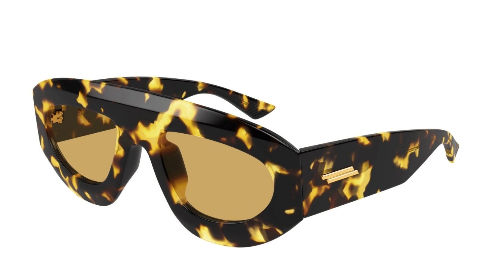 Occhiali da sole unisex Luxury Bottega Veneta BV1358S 003 havana havana brown nuova collezione