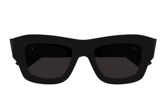 Occhiali da sole donna Luxury Bottega Veneta BV1357S 001 black black grey nuova collezione