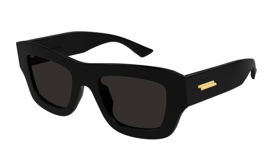 Occhiali da sole donna Luxury Bottega Veneta BV1357S 001 black black grey nuova collezione