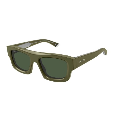 Occhiali da sole uomo Luxury Gucci GG1926S 012 green green green nuova collezione 2