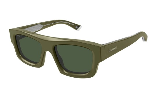 Occhiali da sole uomo Luxury Gucci GG1926S 012 green green green nuova collezione