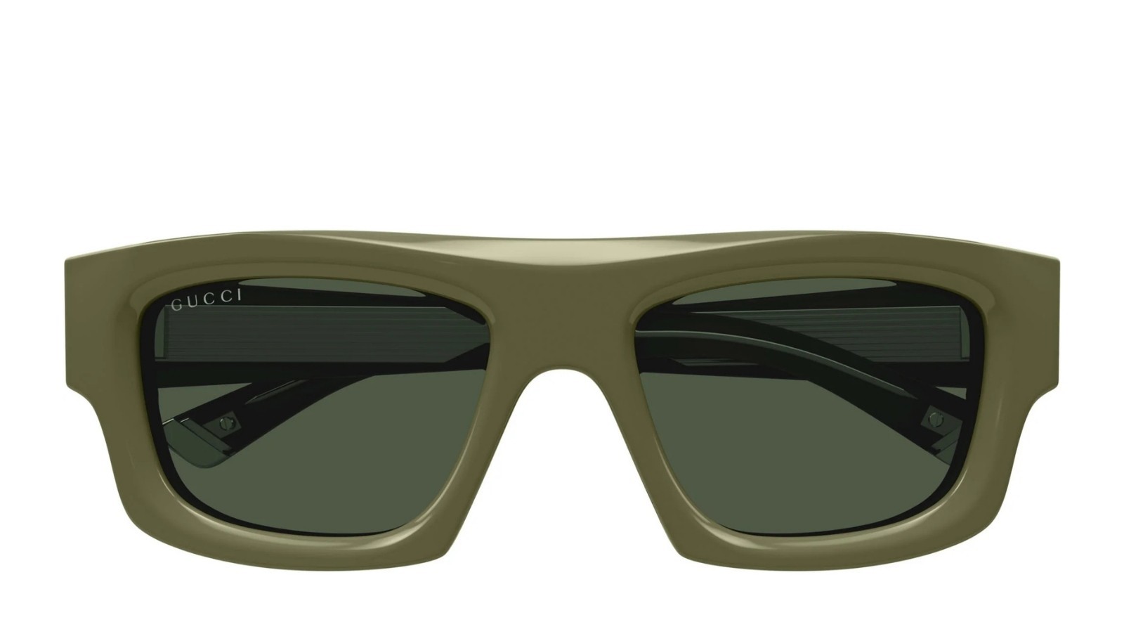 Occhiali da sole uomo Luxury Gucci GG1926S 012 green green green nuova collezione