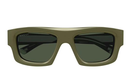 Occhiali da sole uomo Luxury Gucci GG1926S 012 green green green nuova collezione