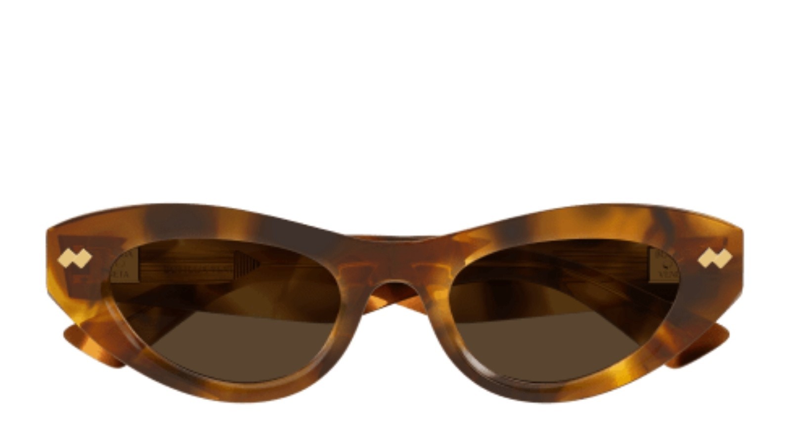 Occhiali da sole donna Luxury Bottega Veneta BV1350S 002 havana havana brown nuova collezione