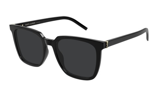 Occhiali da sole donna Luxury Saint Laurent SL M146 001 black black black nuova collezione