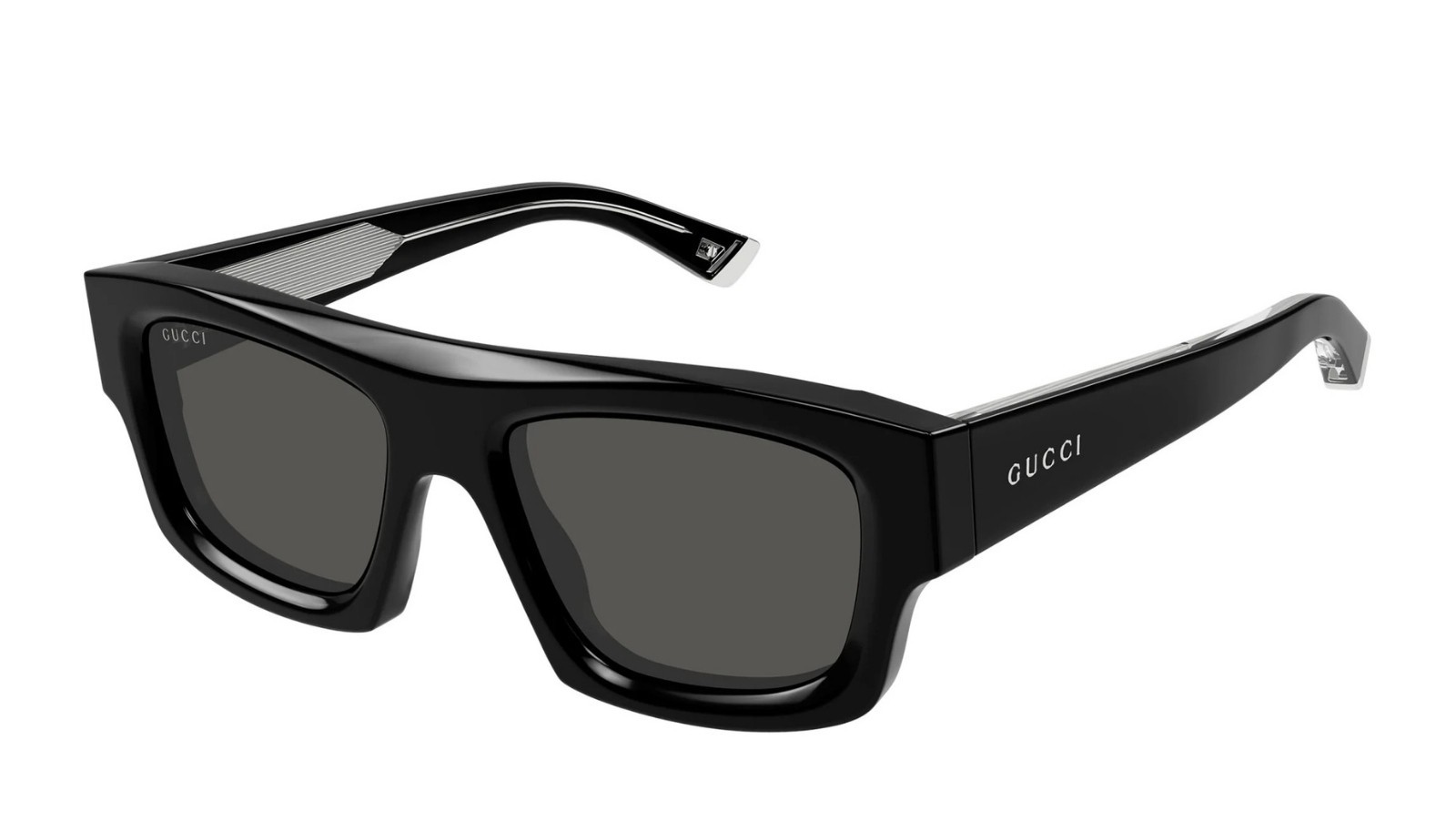 Occhiali da sole uomo Luxury Gucci GG1926S 002 black black grey nuova collezione