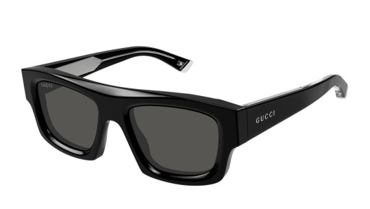 Occhiali da sole uomo Luxury Gucci GG1926S 002 black black grey nuova collezione