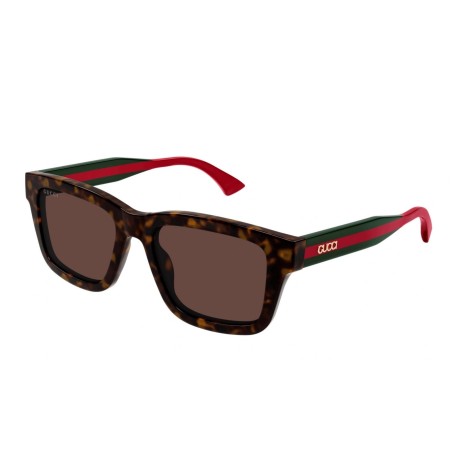 Occhiali da sole uomo Luxury Gucci GG1869S 002 havana green brown nuova collezione 2
