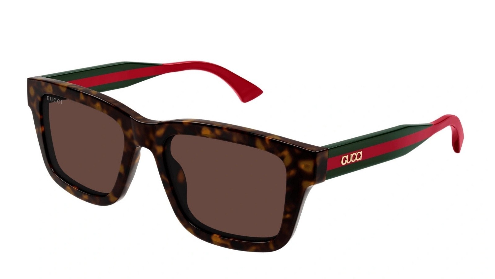 Occhiali da sole uomo Luxury Gucci GG1869S 002 havana green brown nuova collezione