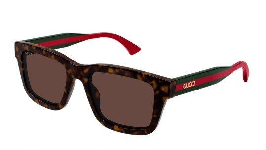 Occhiali da sole uomo Luxury Gucci GG1869S 002 havana green brown nuova collezione