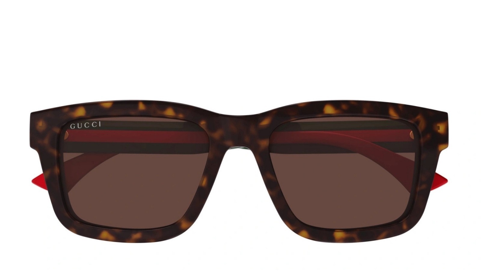 Occhiali da sole uomo Luxury Gucci GG1869S 002 havana green brown nuova collezione