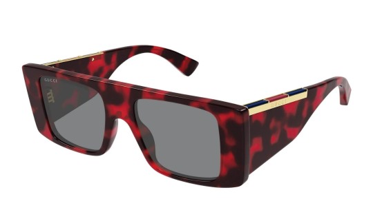 Occhiali da sole uomo Luxury Gucci GG1888S 003 havana havana grey nuova collezione