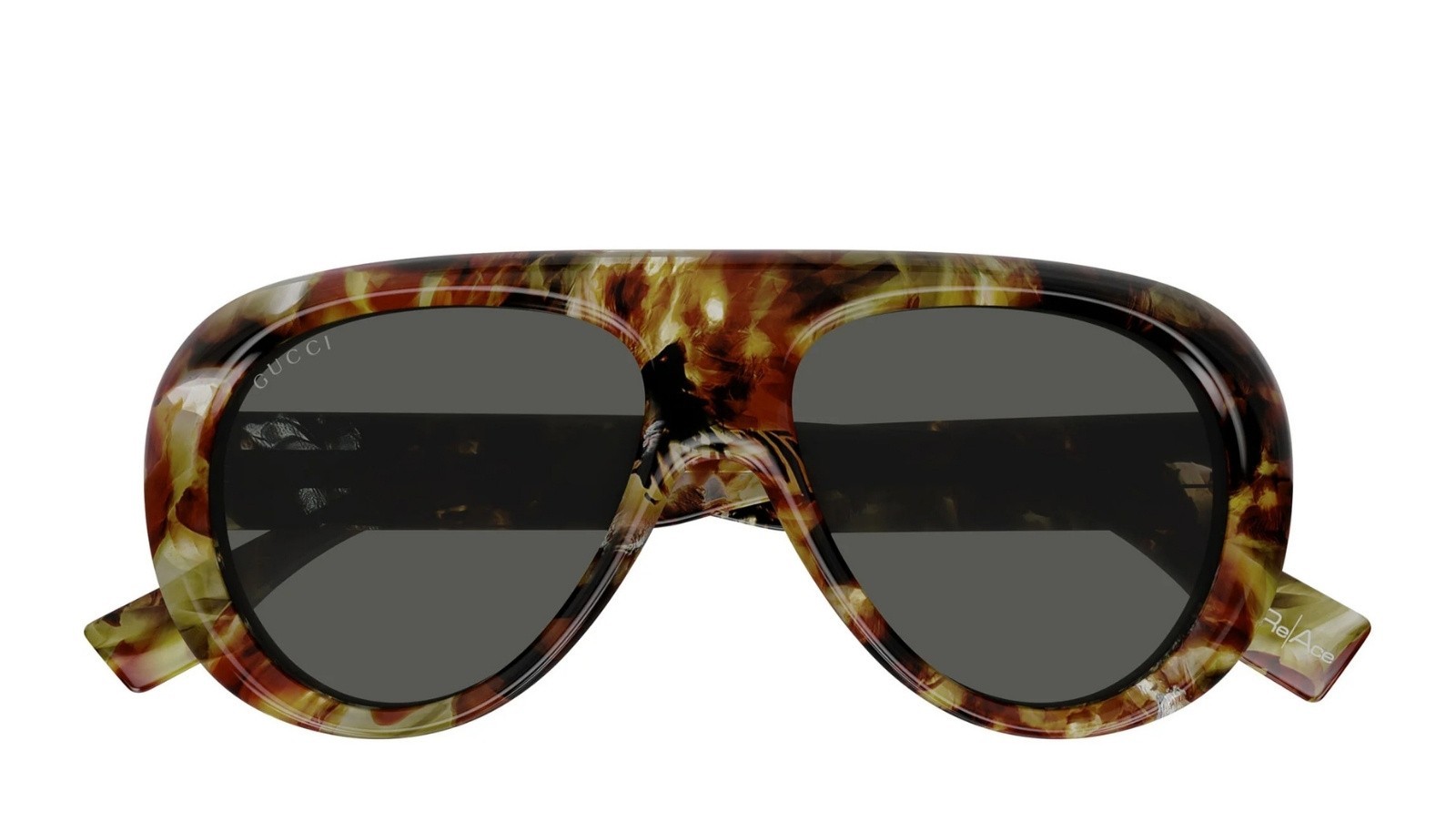 Occhiali da sole uomo Luxury Gucci GG1909S 001 havana havana grey nuova collezione